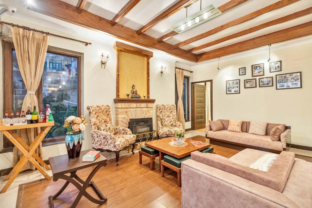 Stayvista At Stonehill Manor With Outdoor Sitting, Bonfire Dharamshala Exterior photo