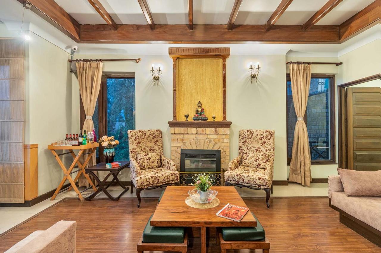 Stayvista At Stonehill Manor With Outdoor Sitting, Bonfire Dharamshala Exterior photo