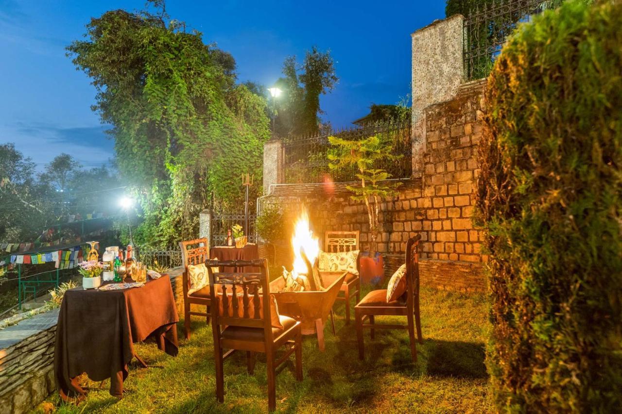 Stayvista At Stonehill Manor With Outdoor Sitting, Bonfire Dharamshala Exterior photo