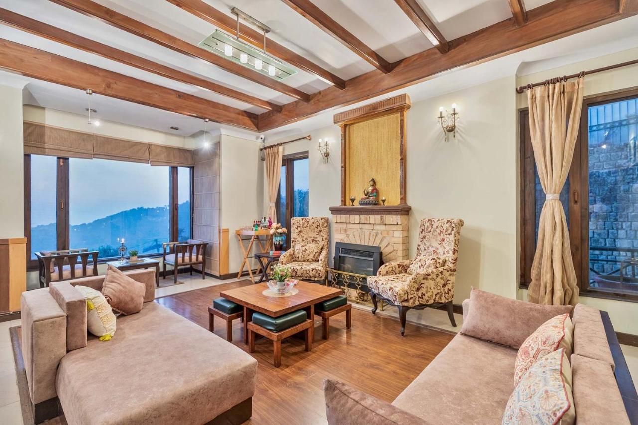 Stayvista At Stonehill Manor With Outdoor Sitting, Bonfire Dharamshala Exterior photo